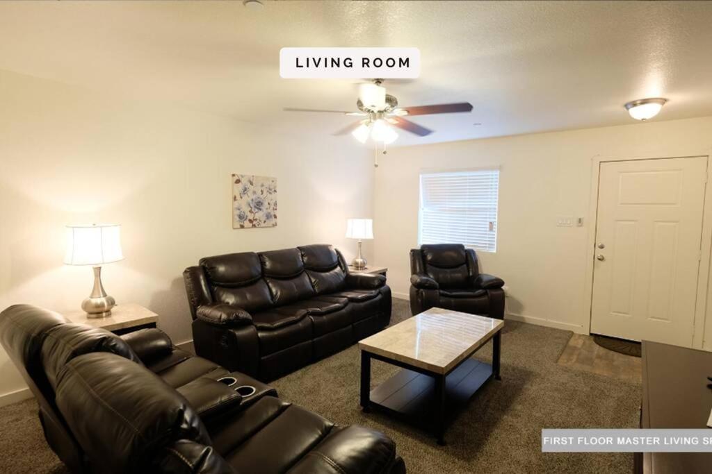 3 Story, 3 Bdrm, 4 Beds, 2 Bath, North Houston, Iah - 10B Villa ภายนอก รูปภาพ