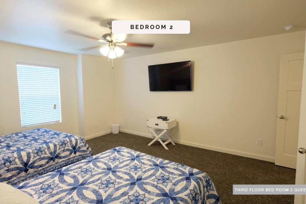 3 Story, 3 Bdrm, 4 Beds, 2 Bath, North Houston, Iah - 10B Villa ภายนอก รูปภาพ